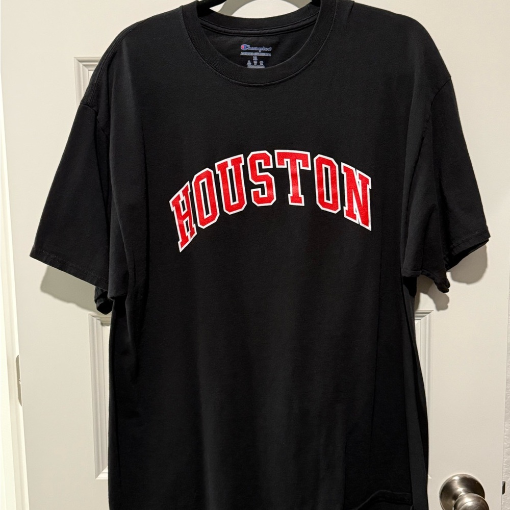 Champion Black Houston T-Shirt